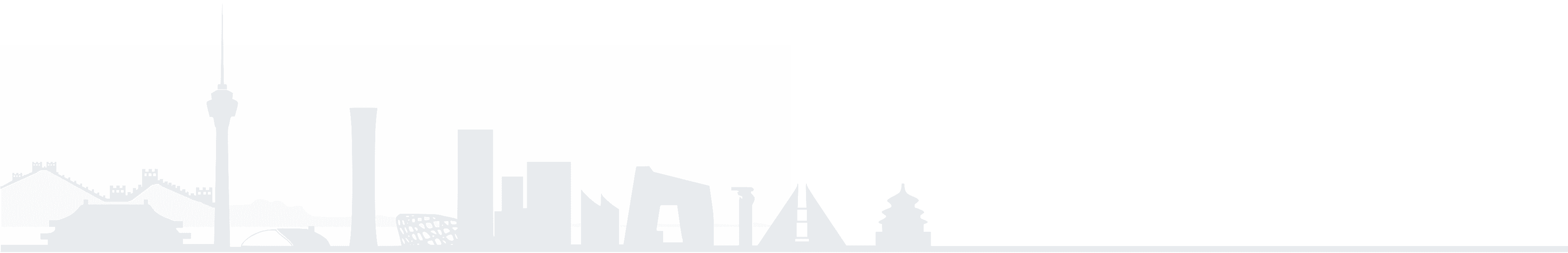 Beijing Skyline
