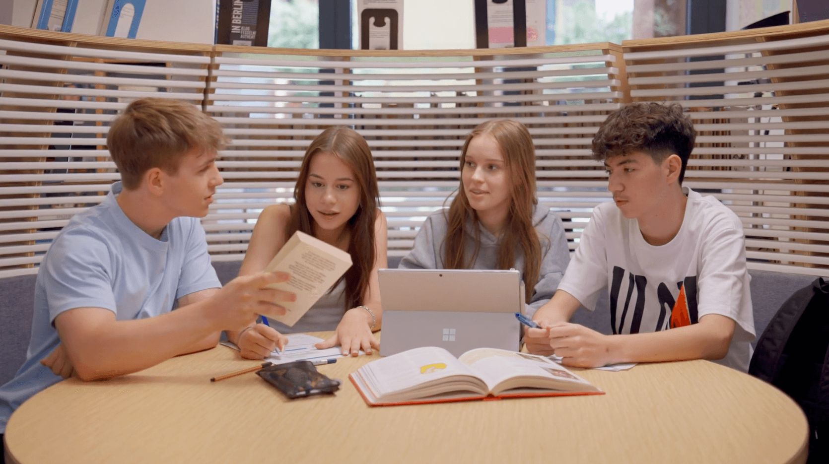 Bibliothek Oberstufe