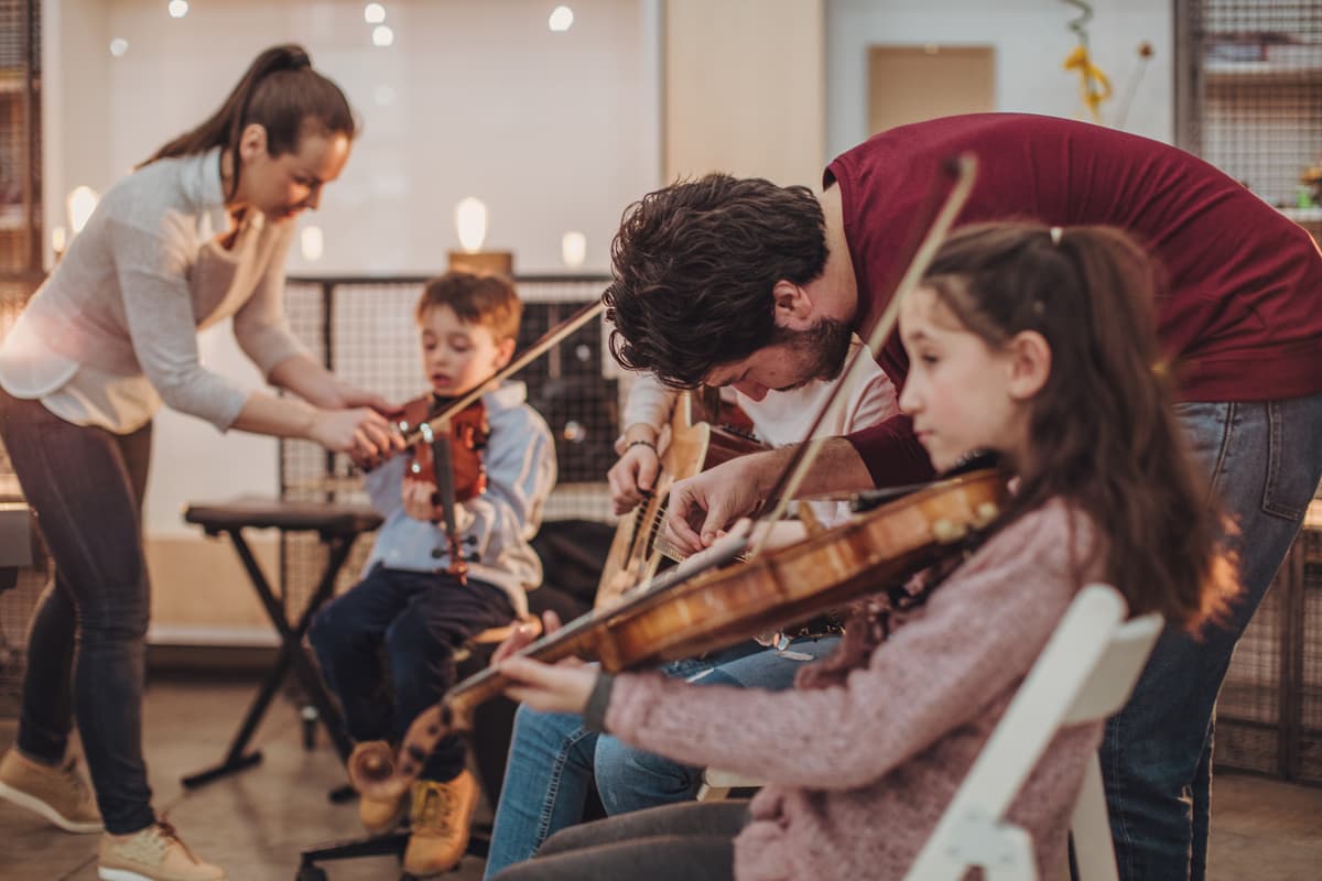 Musikprojekt „Grundschule singt!”